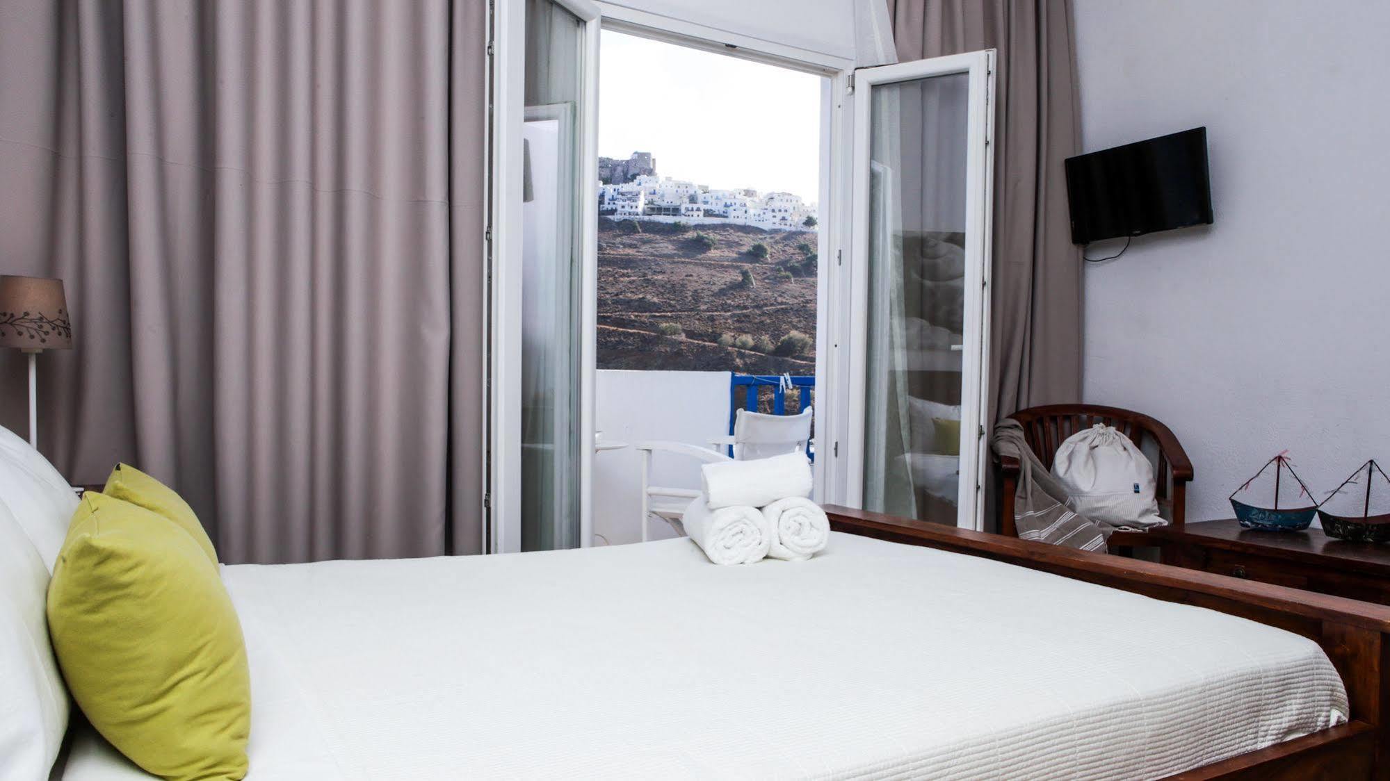 Akti Rooms Astypálaia Exterior foto